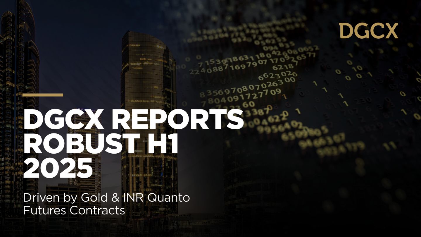 DGCX REPORTS ROBUST H1 2025