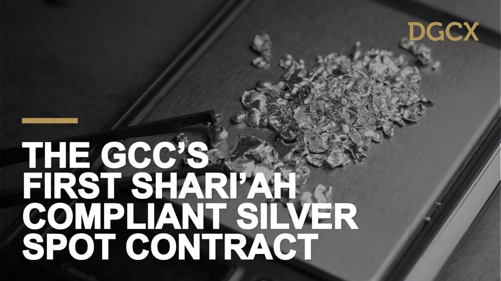 THE GCC'S FIRST SHARI'AH COMPLIANT SILVER SPOT CONTRACT
